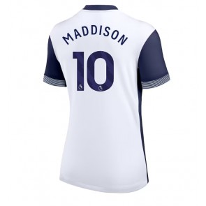 Billiga Tottenham Hotspur James Maddison #10 Hemmatröja Dam 2024-25 Kortärmad